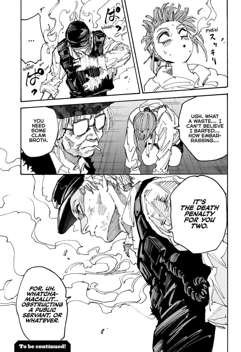 Sakamoto Days Chapter 227 19